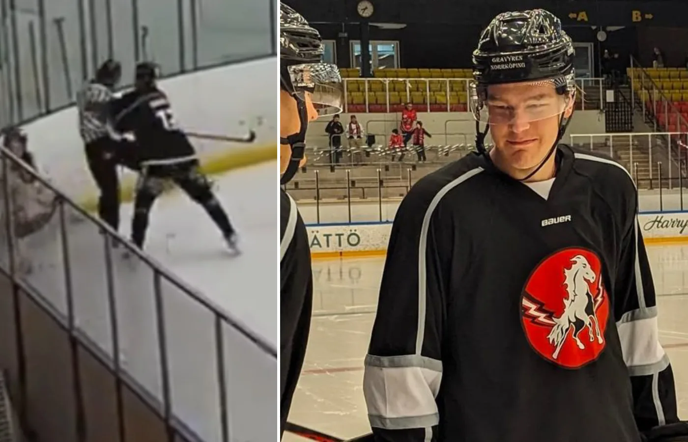 Casper Gillberg döms för misshandel – efter tacklingen på domaren