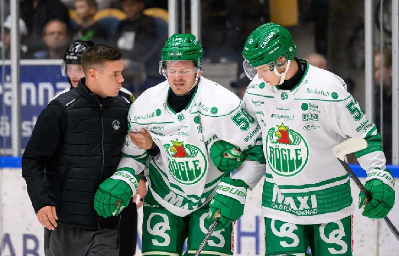 Smällen – backen blir borta länge