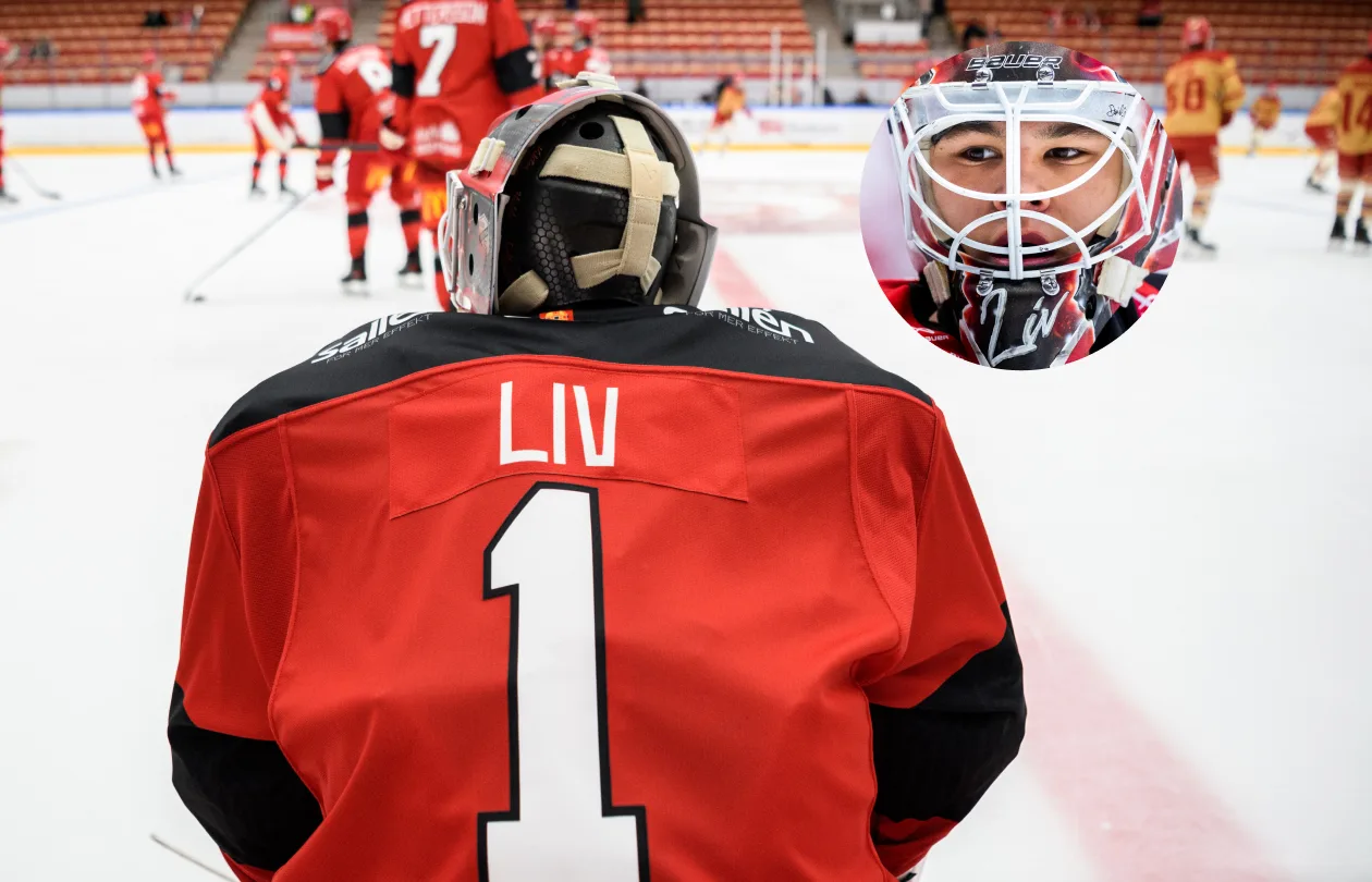 Herman Liv vinner startdebuten – efter sen vändning