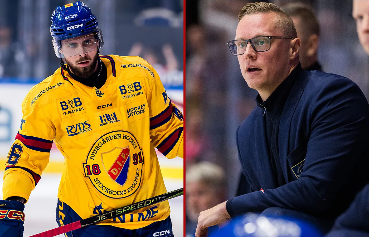 Tufft för Djurgården – blir överkörda av Växjö