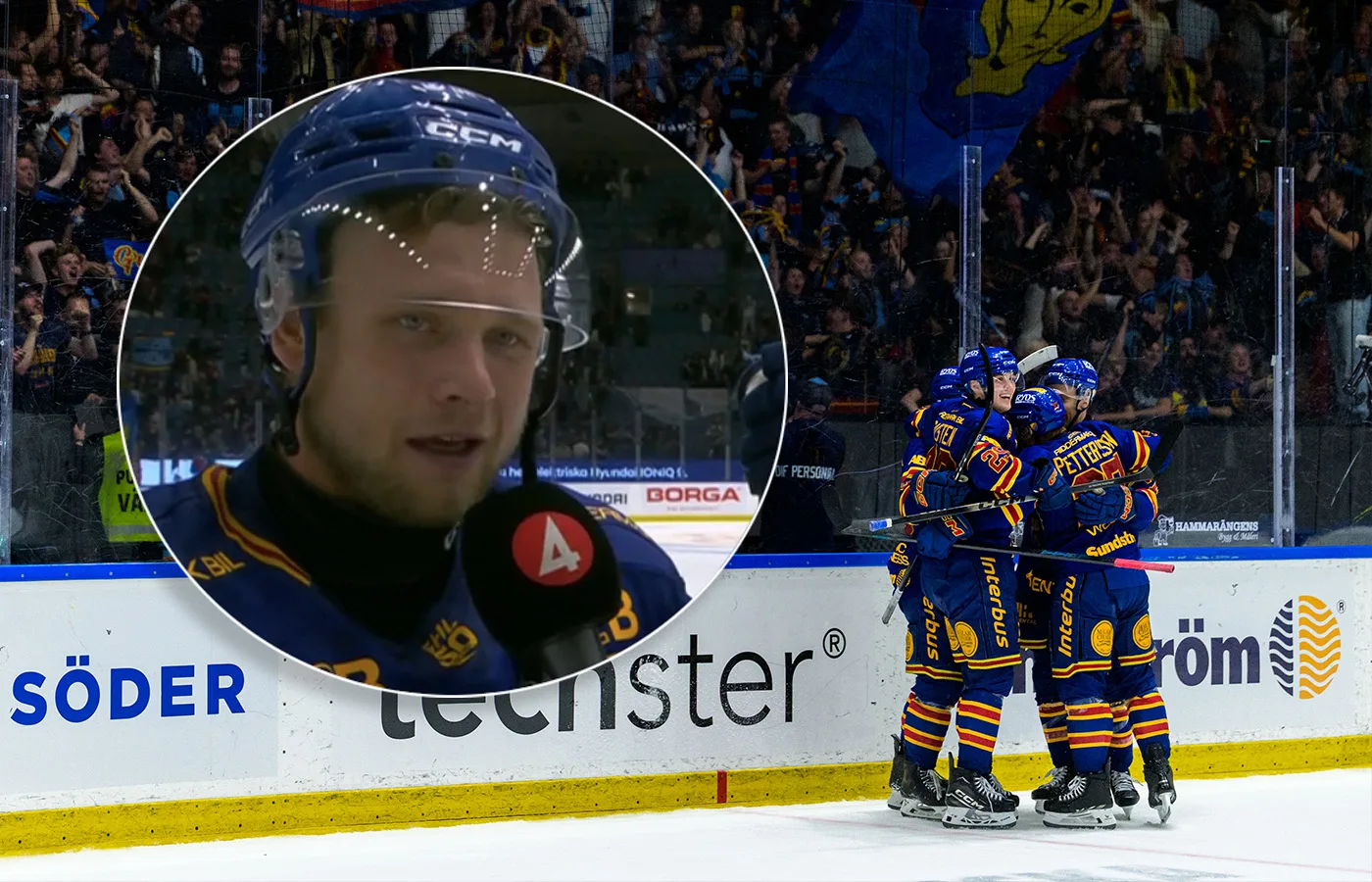 DIF-fansens jubel: ”SM-guld, SM-guld, SM-guld”