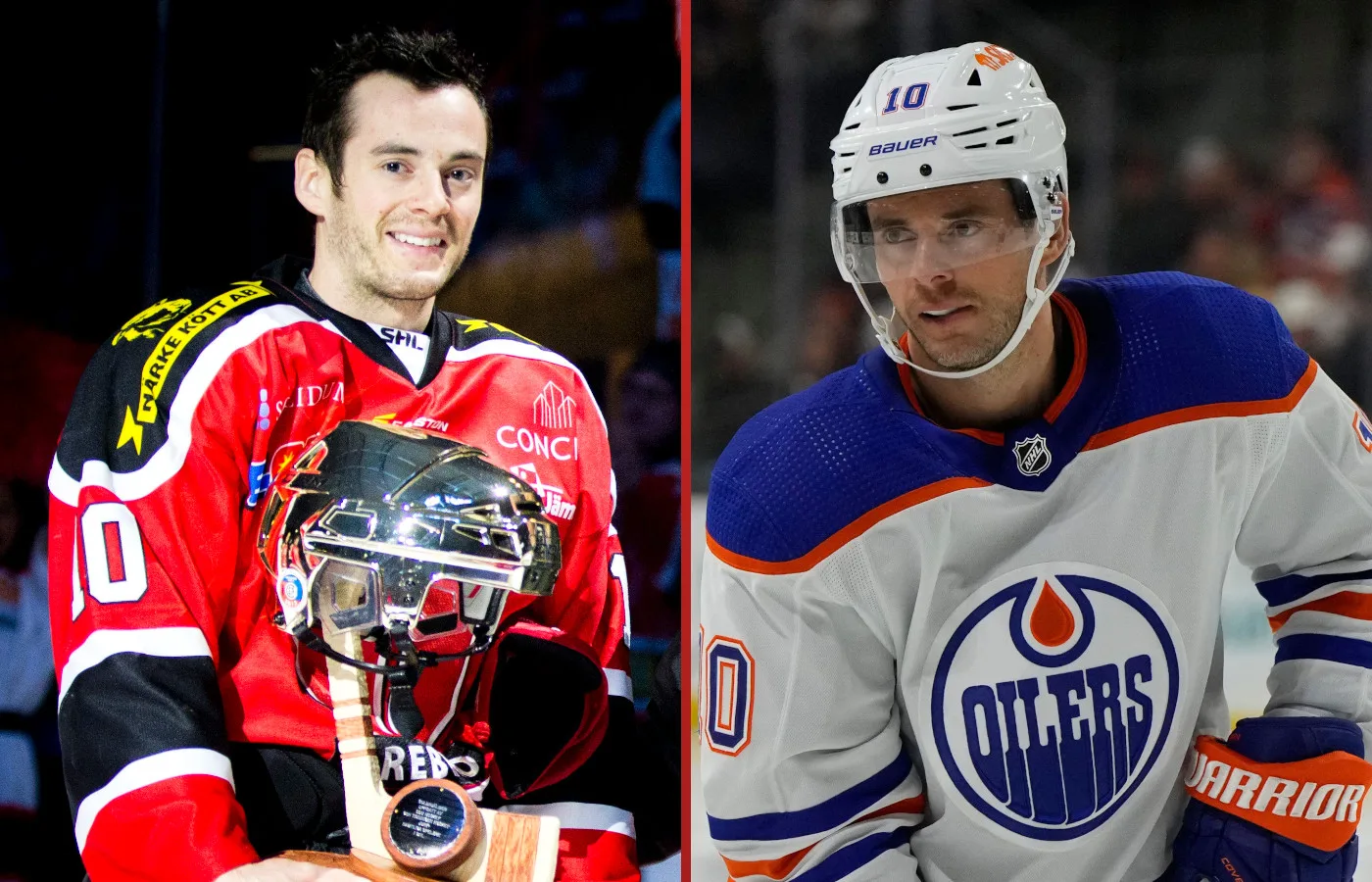 SHL:s tidigare poängkung avslutar NHL-karriären