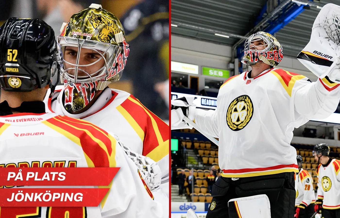 Damian Clara hyllas – och hyllar Brynäsfansen