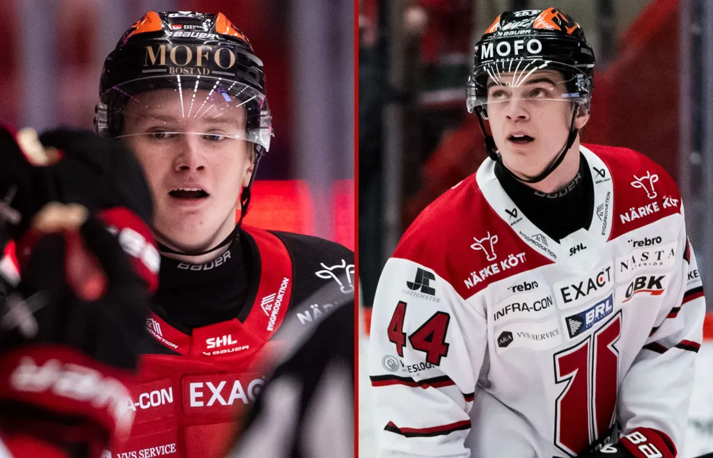 Liam Danielsson. Melvin Fernström.