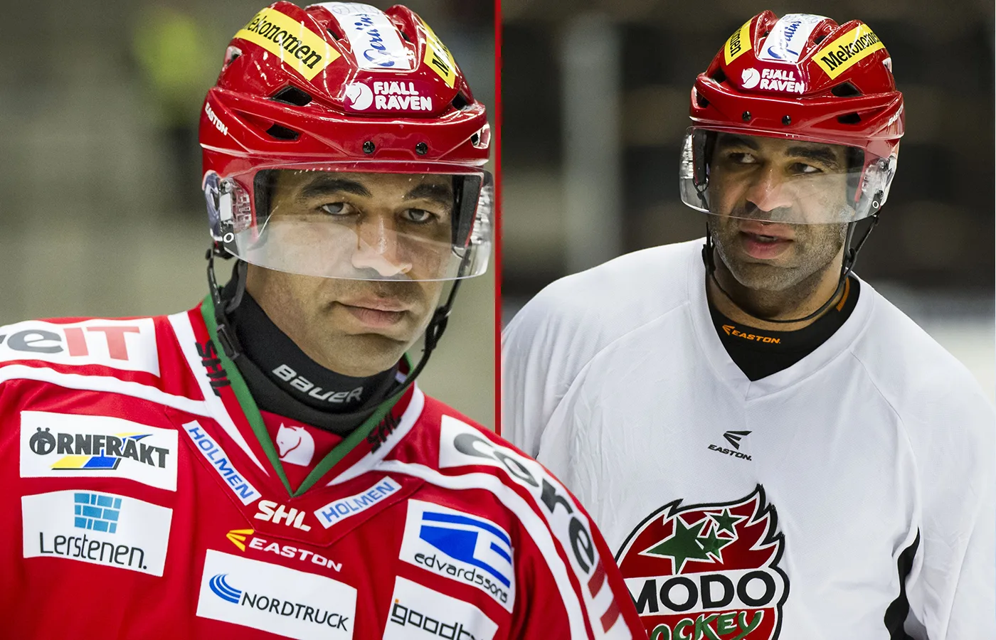 Donald Brashear, 53, gör ny hockeycomeback
