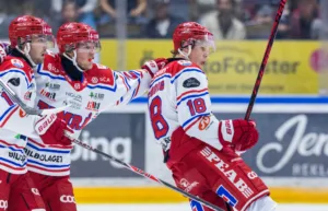 Gör sitt första mål för Timrå – mot sin gamla klubb