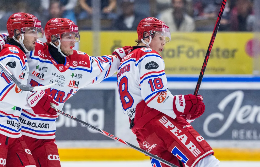 Gör sitt första mål för Timrå – mot sin gamla klubb