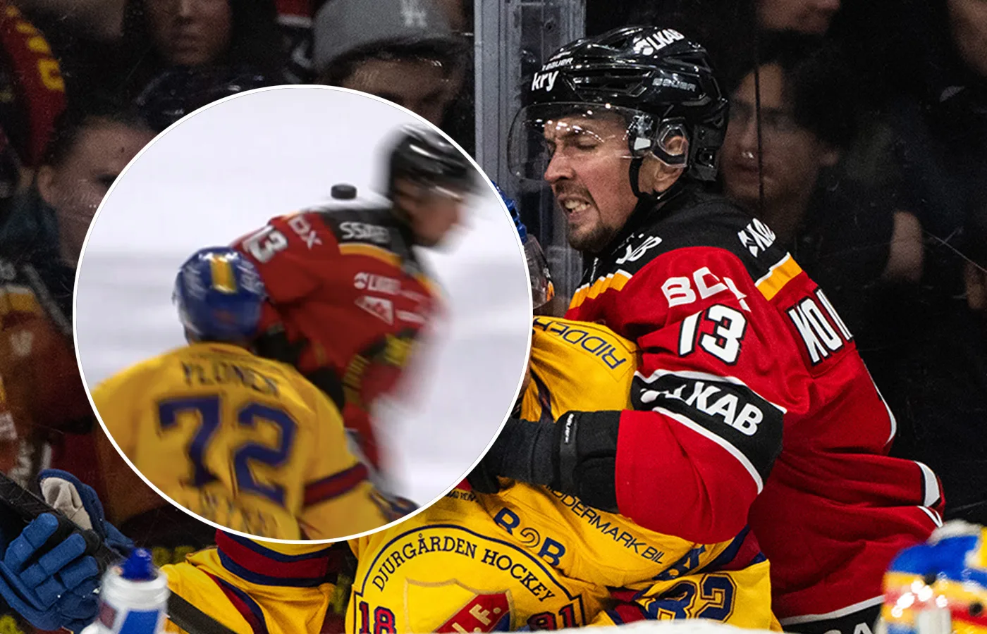 Matchstraff för Luleå-centern – efter armbågen