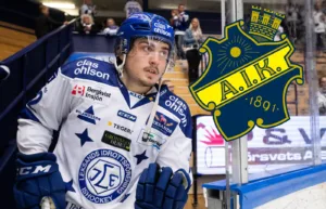 AIK lånar från Hockeyettan: ”En hårt jobbande forward”