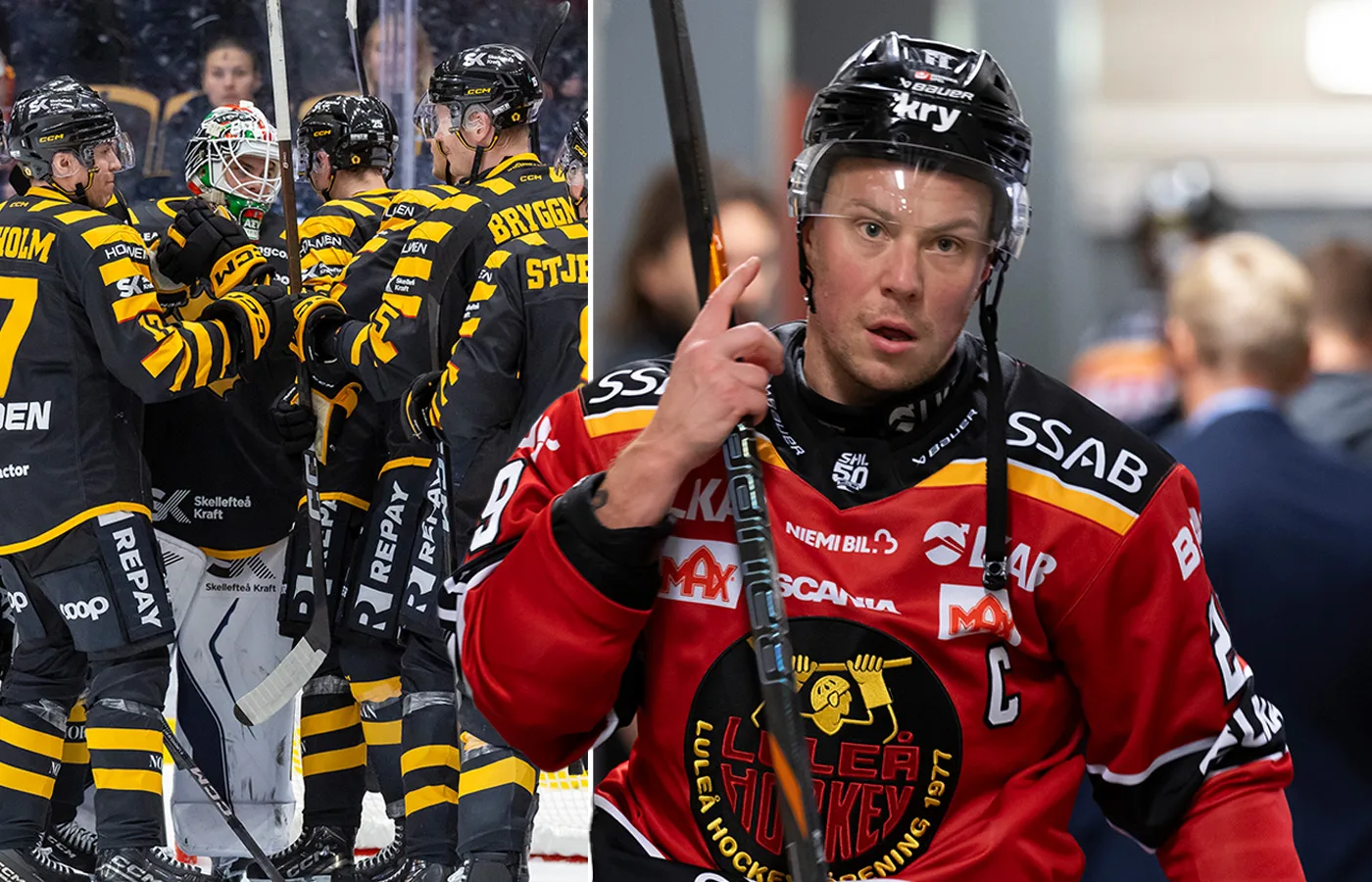 Hårda orden i Luleå: ”Vi spelar bedrövligt”