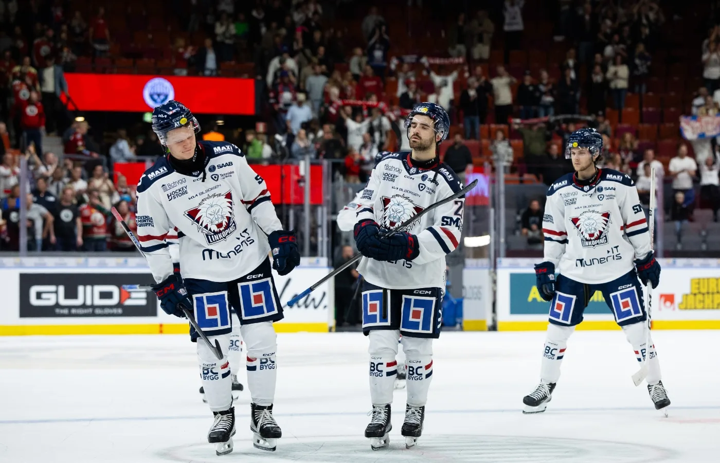 Irriterat på LHC:s träning: ”Förbannade på varandra”