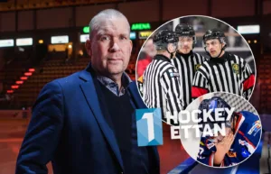 Hockeyettan flyttas till centrala disciplinnämnden