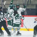 Historiska segern: Färjestad vann över HV71