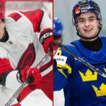 Svenske talangen jagar NHL-plats – målskytt i natt
