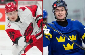 Svenske talangen jagar NHL-plats – målskytt i natt