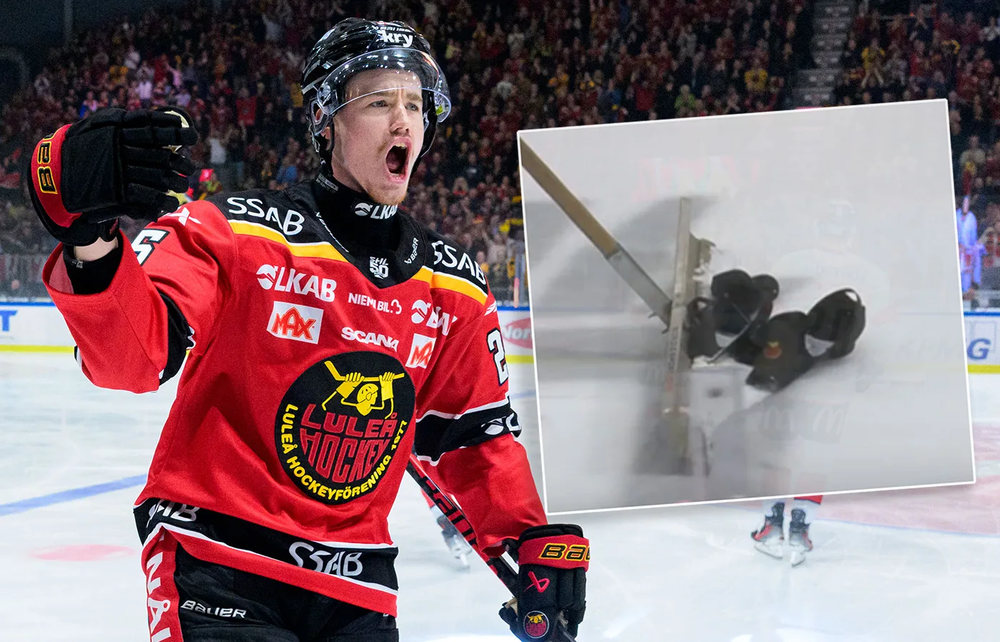 Luleå-debutantens galna succé: ”Taktar mot 156 mål”