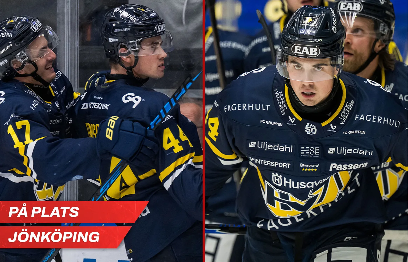 Backens revansch när HV71 tar första segern: ”Ville ge tillbaka”