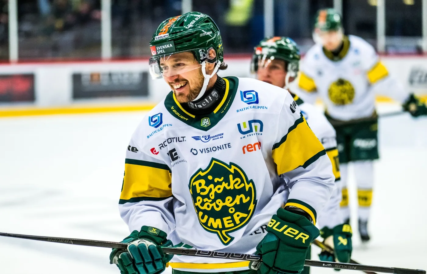 Poängkungen redo – efter lyckan: ”Får väcka kroppen”