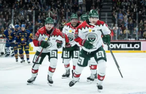 ”Premiär-fest” i Globen – då förnedrade Frölunda Djurgården