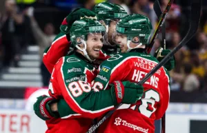 Frölunda vann mot Luleå