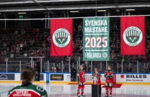 Frölunda HC starkast i straffläggningen – vann hemma mot Linköping
