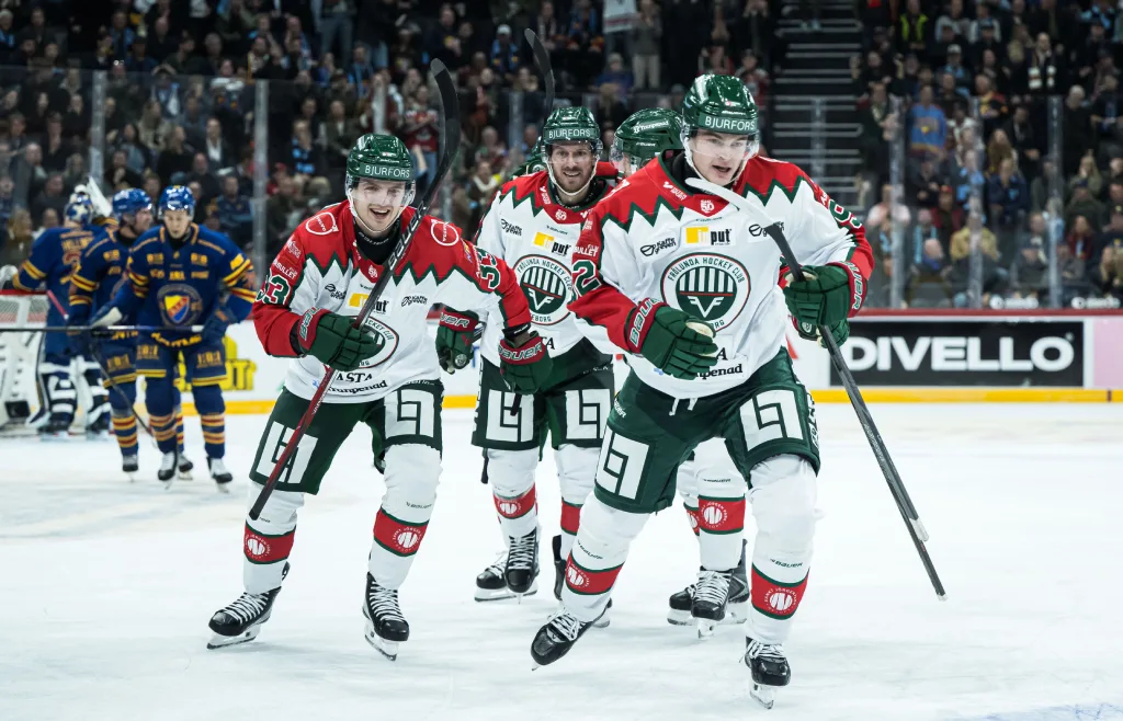 ”Premiär-fest” i Globen – då förnedrade Frölunda Djurgården