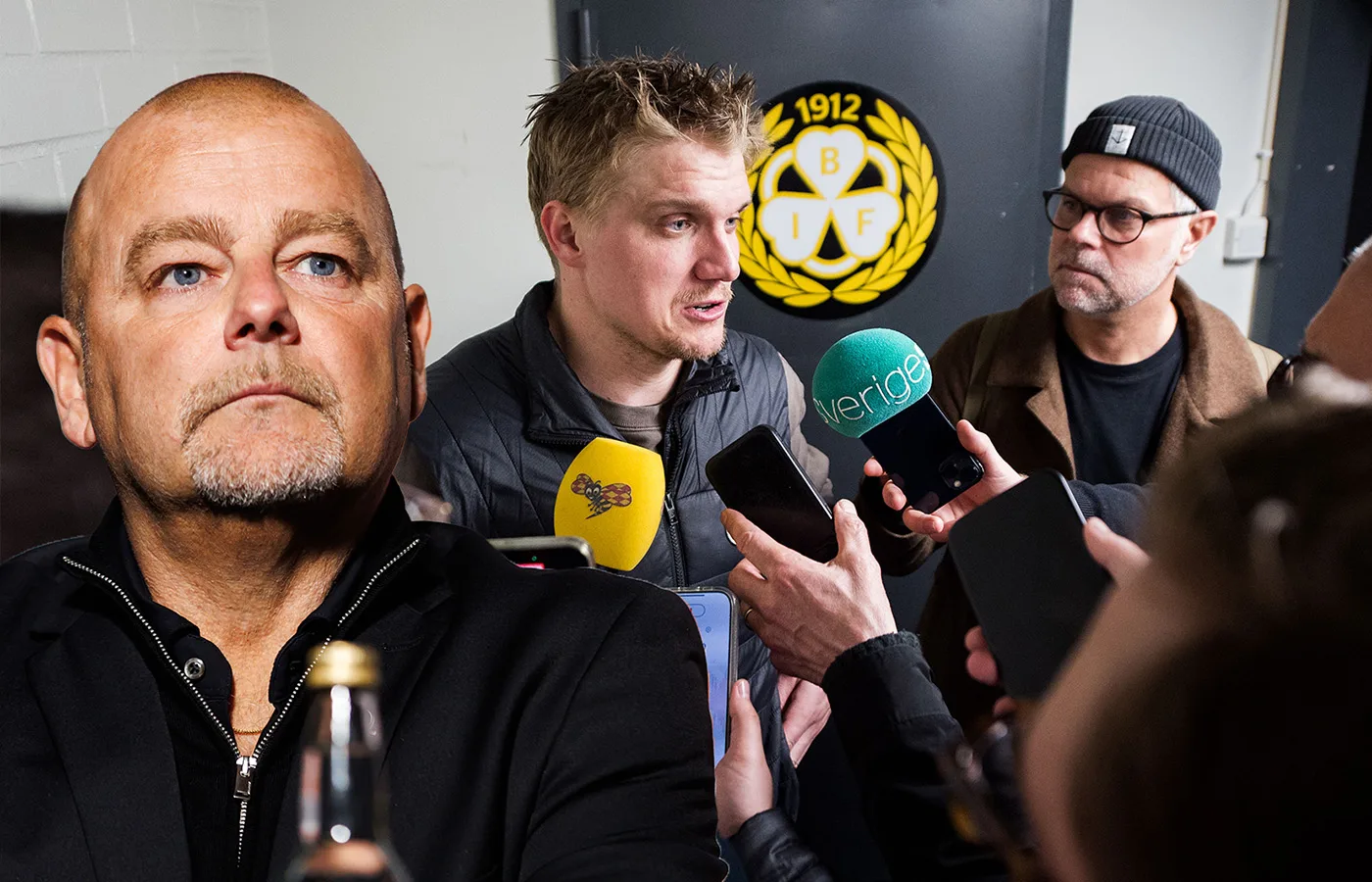 ”Kan inte åka hem och sopa det under mattan”