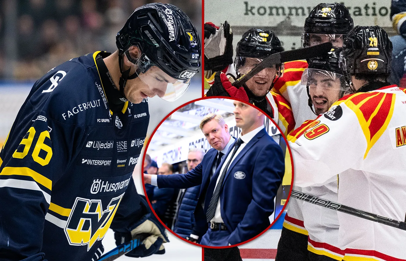 OLAUSSON: Ingen kris än – men därför borde HV71 vara oroliga