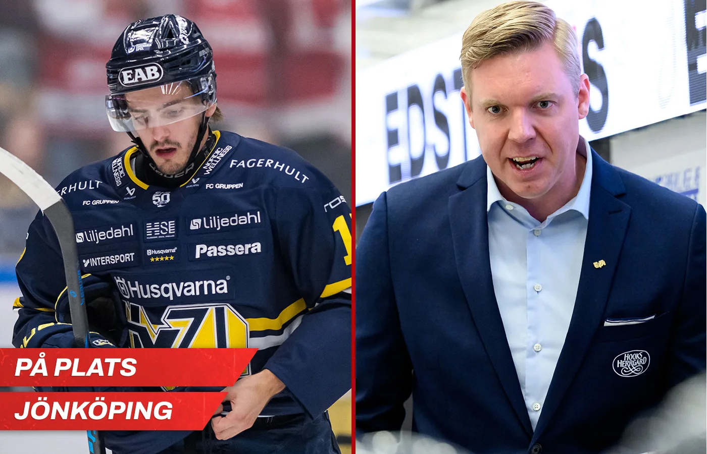 OLAUSSON: HV71 måste agera – innan det är för sent