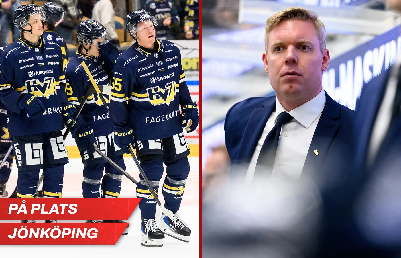 HV71:s mardrömsfacit i SHL-premiärer: ”Frustrerande”