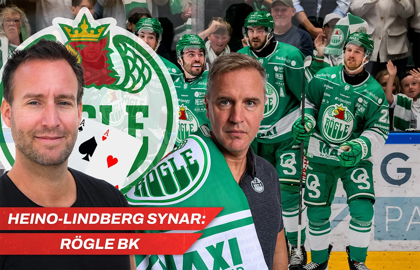 Heino-Lindberg synar: Rögle