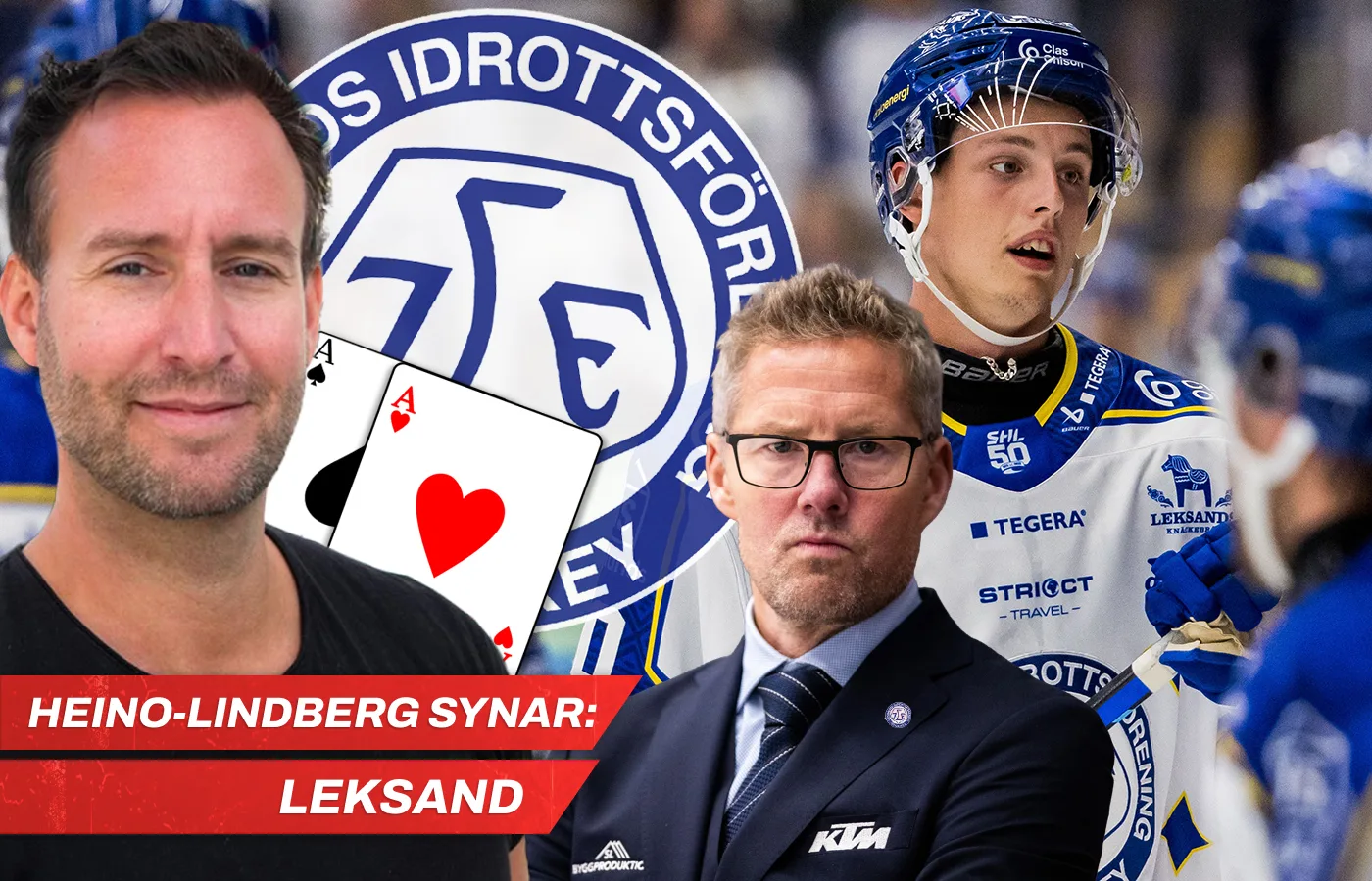 Heino-Lindberg synar Leksand.