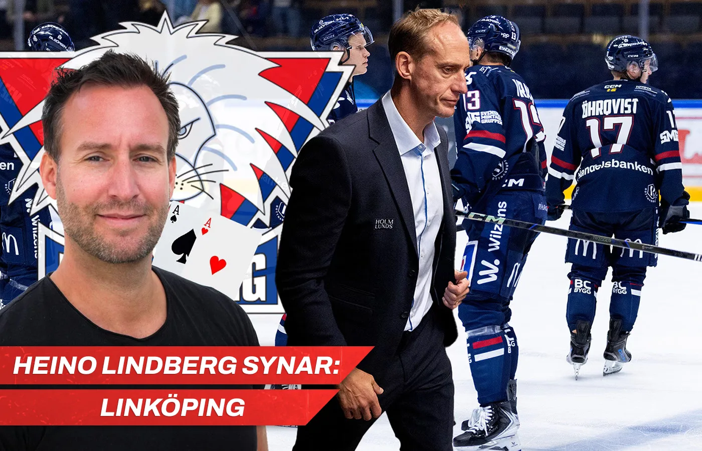 Heino-Lindberg synar: Linköping