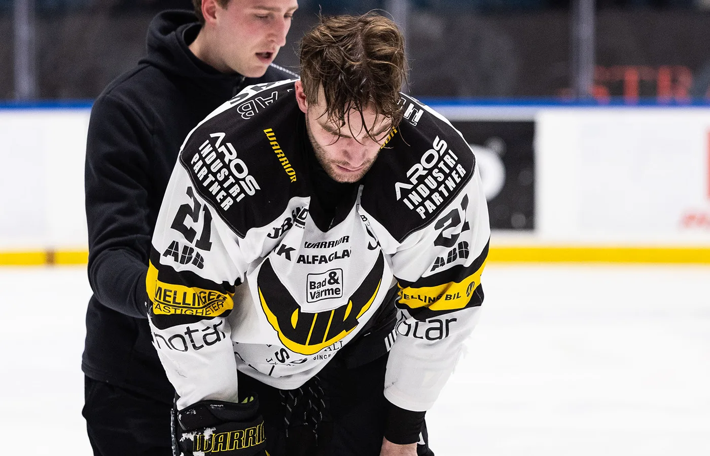 Friberg får kontrakt i VIK – backen opererad