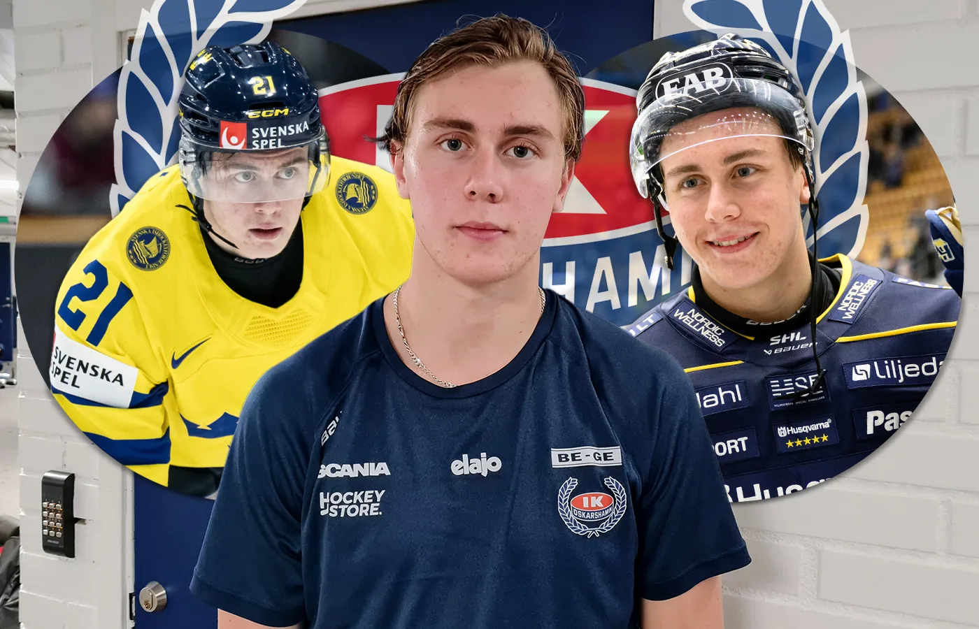 Bytte HV71 mot Oskarshamn: ”Stod i klacken när jag var liten”