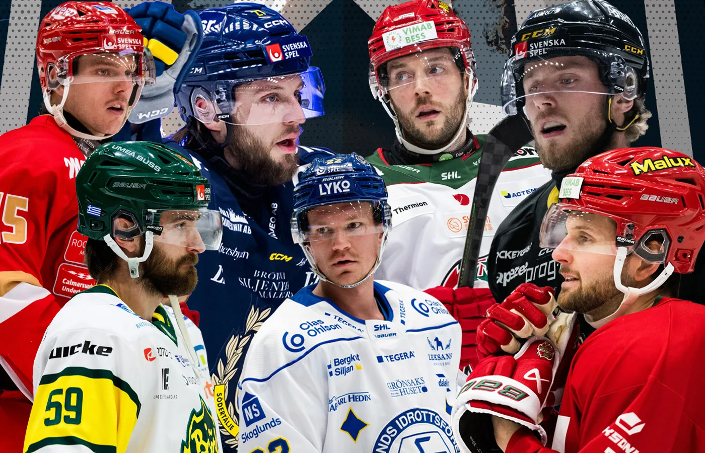 RANKING: HockeyAllsvenskans bästa backar 2025/2026