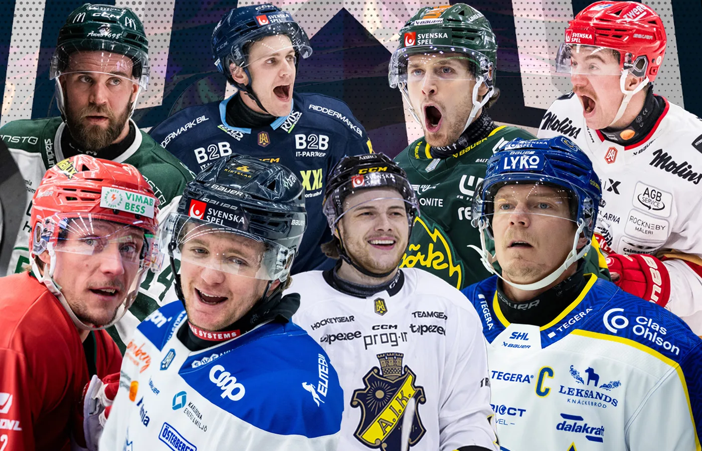 RANKING: HockeyAllsvenskans bästa forwards 2025/2026