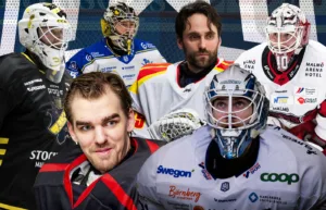 RANKING: HockeyAllsvenskans bästa målvakter 2025/2026