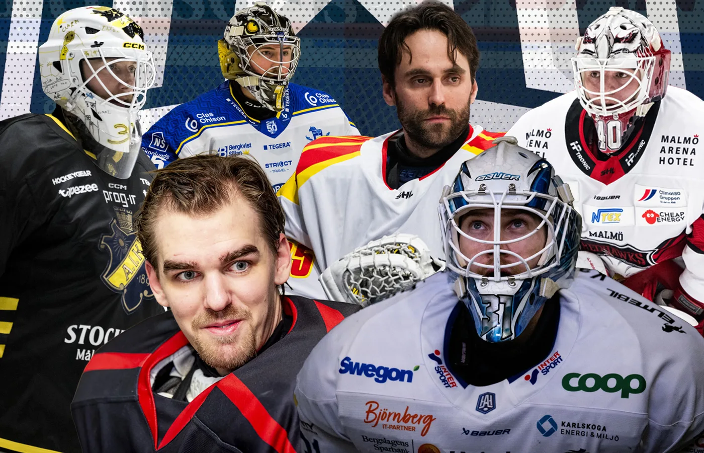 RANKING: HockeyAllsvenskans bästa målvakter 2025/2026