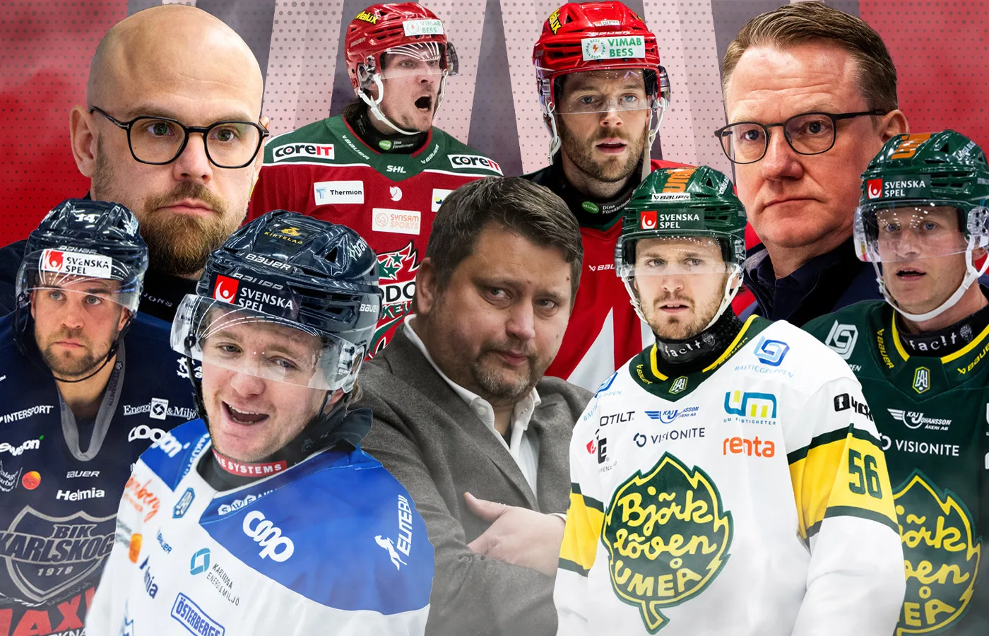 HockeyAllsvenskan – analys av favoriterna: ”SHL-avancemang eller fiasko”