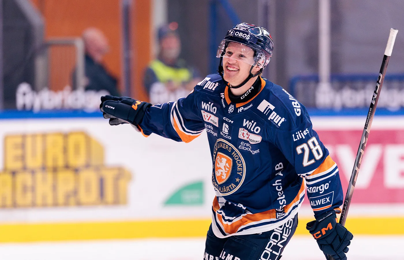 Växjö klart för semifinal – avgjorde matchserien mot Brynäs