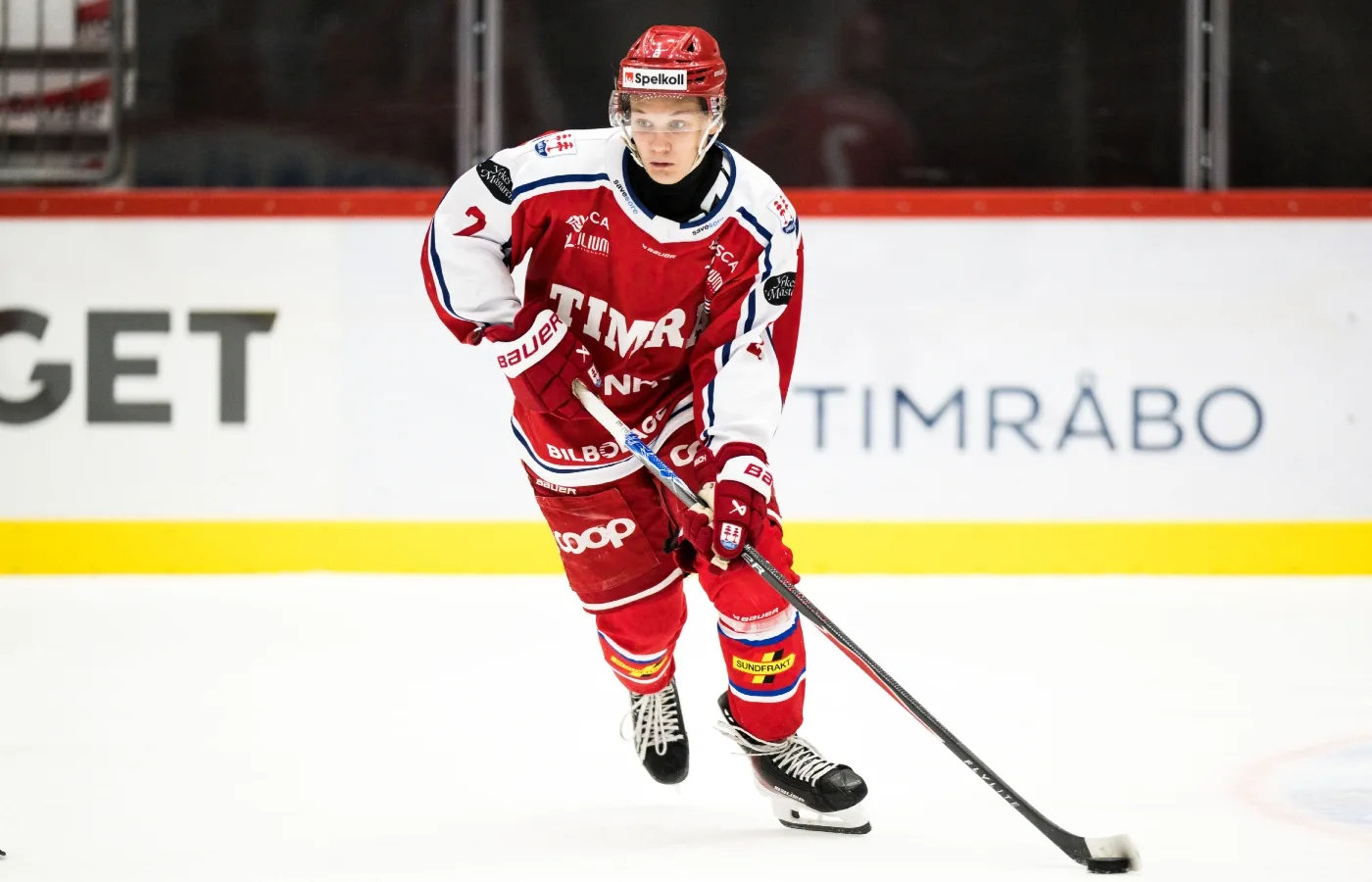 Timrå lånar ut talangen – återförenas med Olli Jokinen