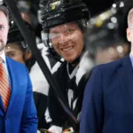 Premiär för Inside Hockey – med firma Sibner och Bodin
