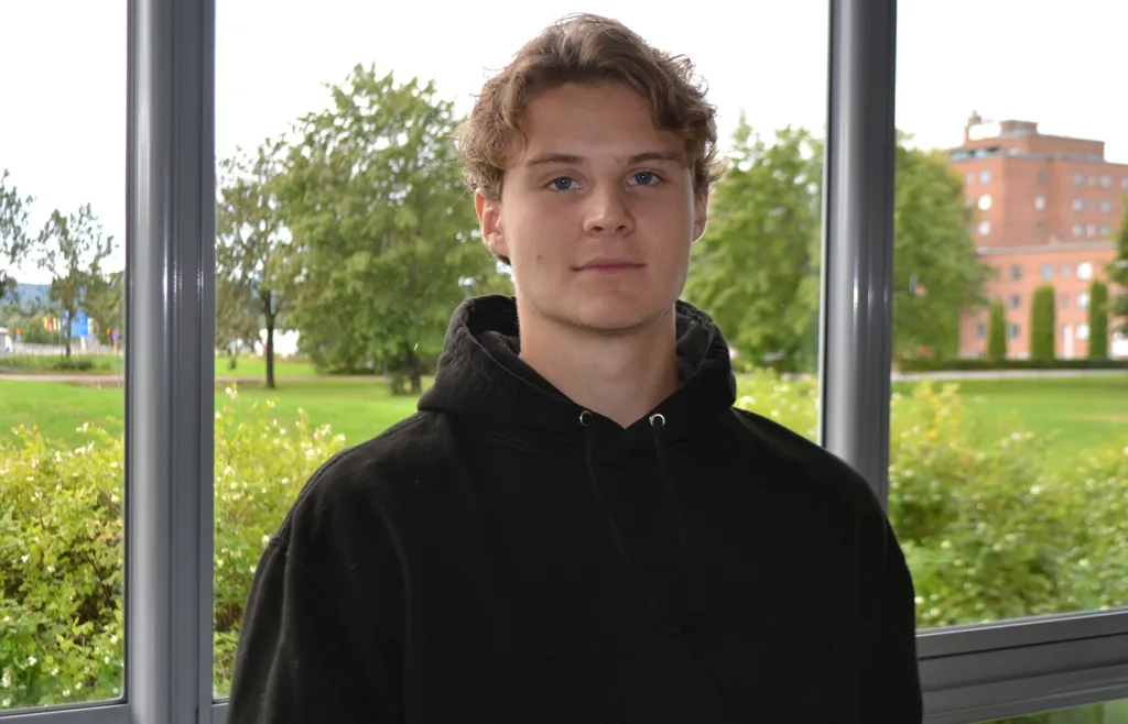 Isac Ollas Mattsson.