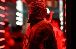 Philadelphia Flyers trejdar bort målvakten