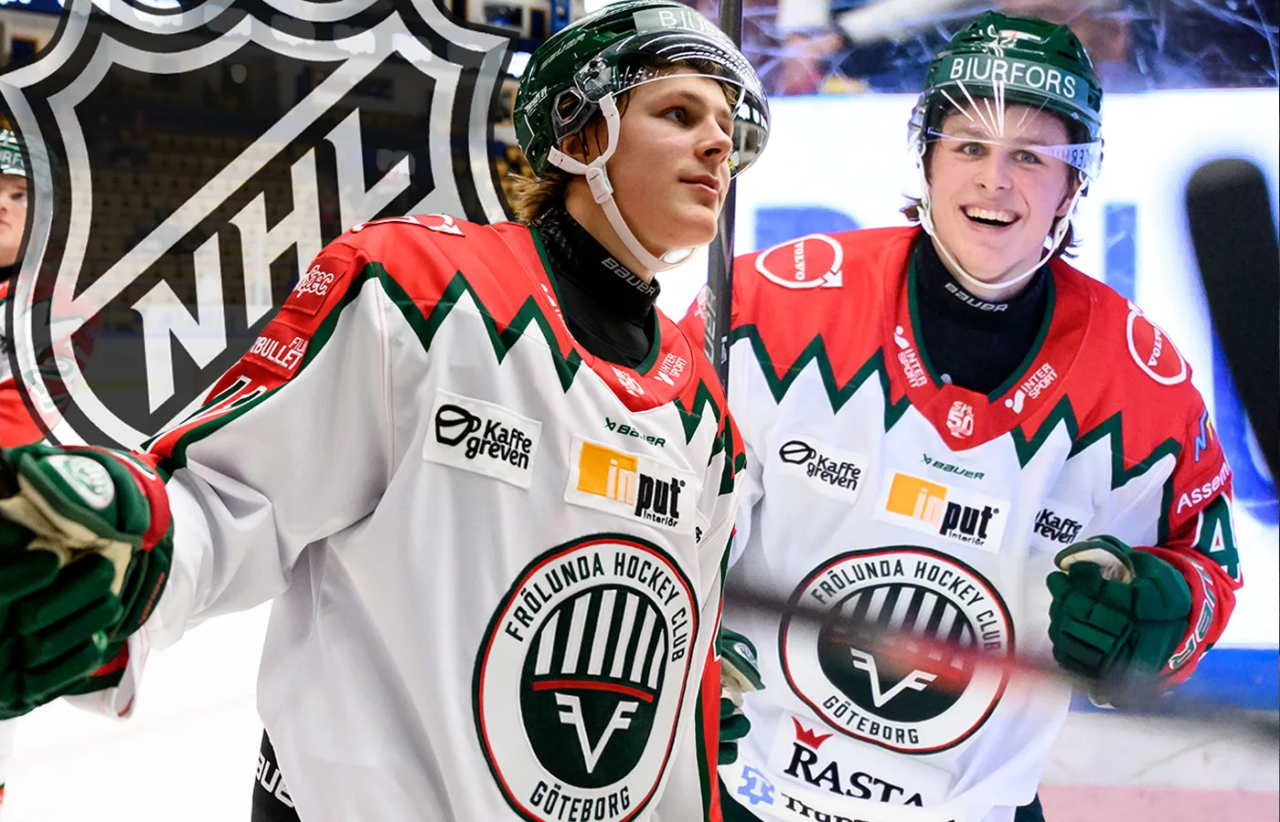 Supertalangen uppvaktas av NHL-scouterna: ”Hoppas de kollar på mig”