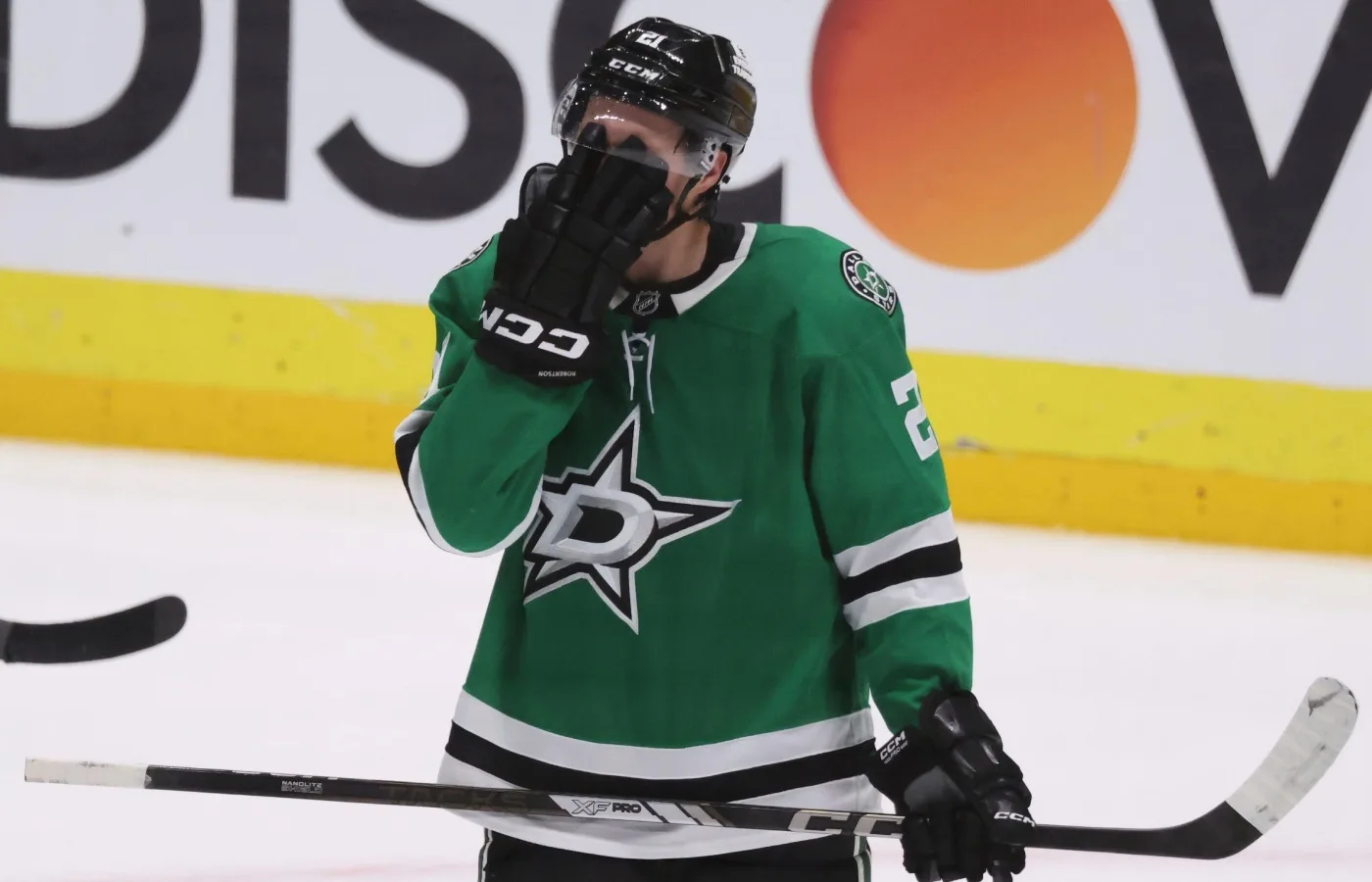 Jason Robertson, Dallas STars