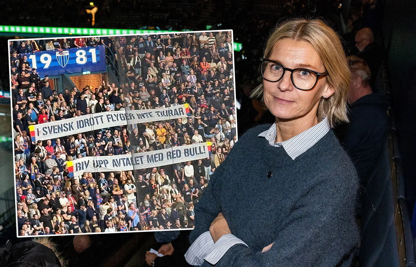 SHL:s svar på Djurgårdens protest mot Red Bull: ”Tråkigt”