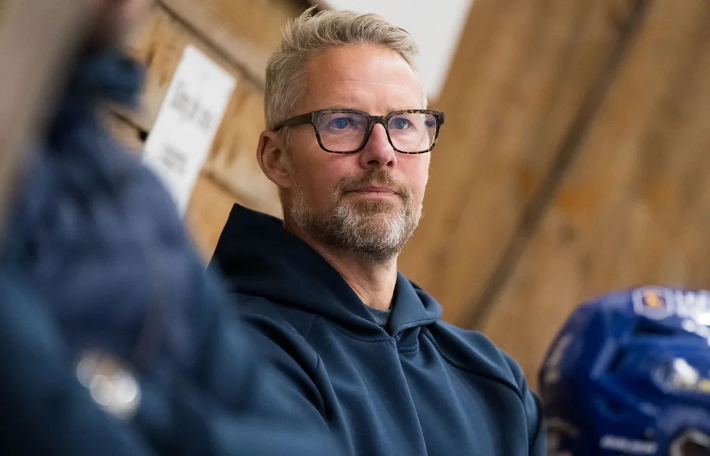 Johan Hedberg.