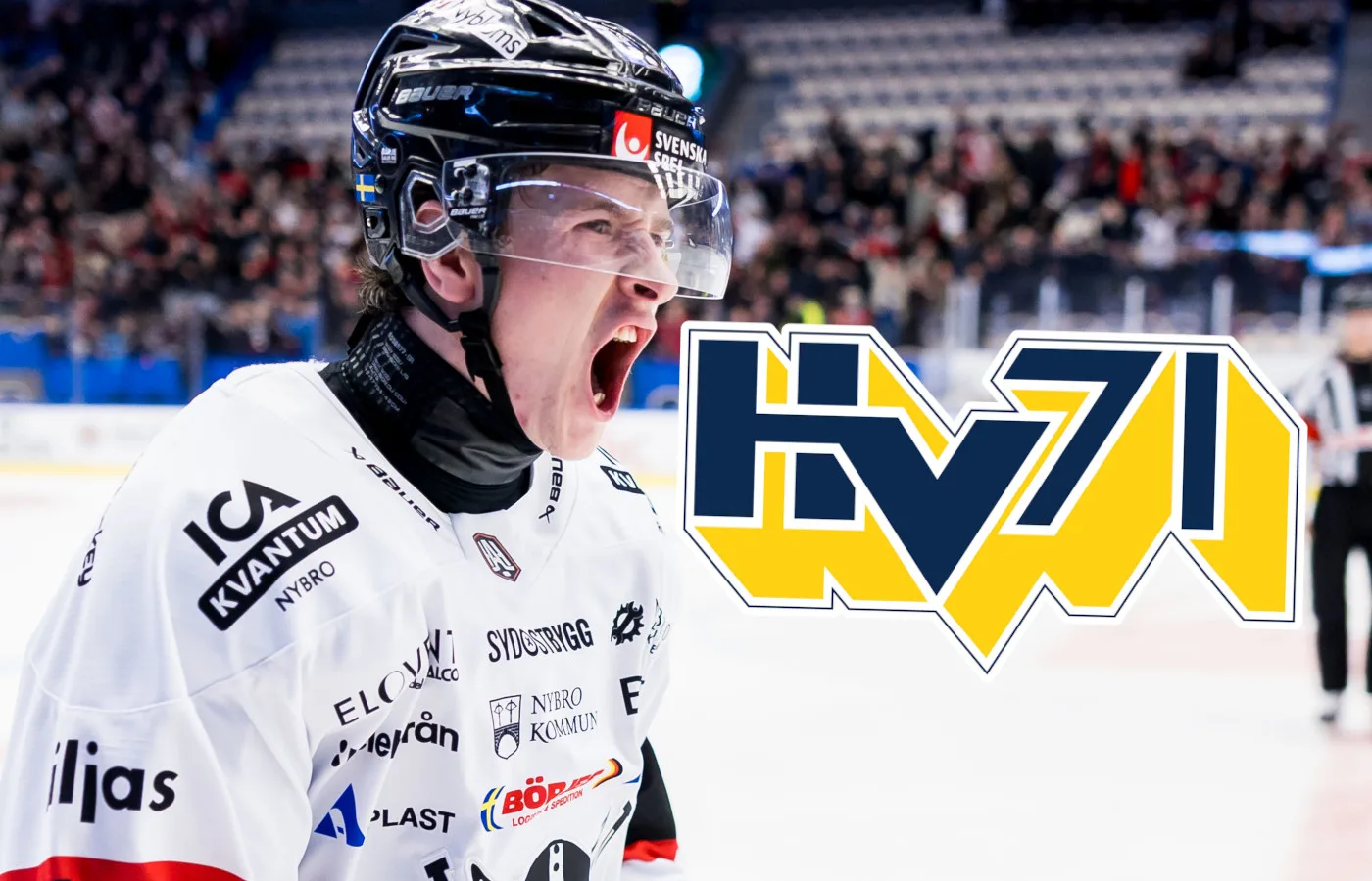 Backens flört med HV71: ”Mitt mål har alltid varit att spela i HV igen”